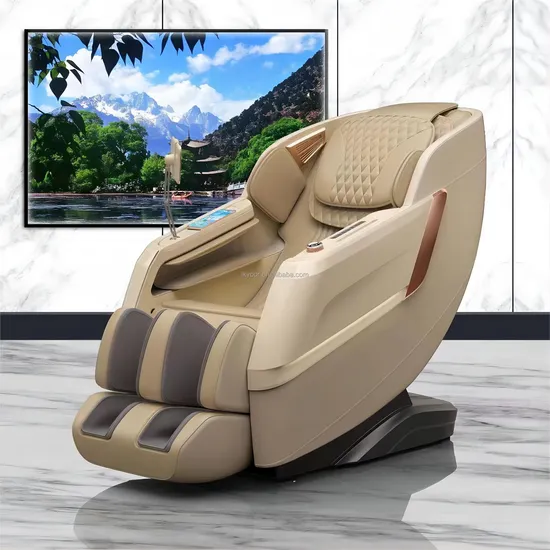 Factory Wholesale High Quality Cheap 4D Massage Chair