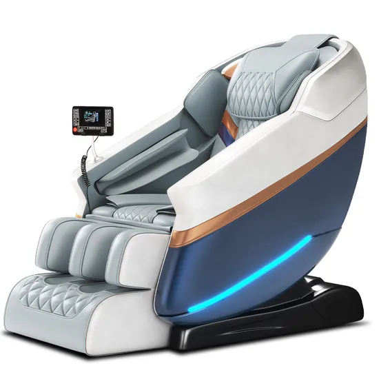 Best OEM Shiatsu Zero Gravity Luxury Electric Recliner Full Body 8d High Quality Cheap Massage Chair with Music Function