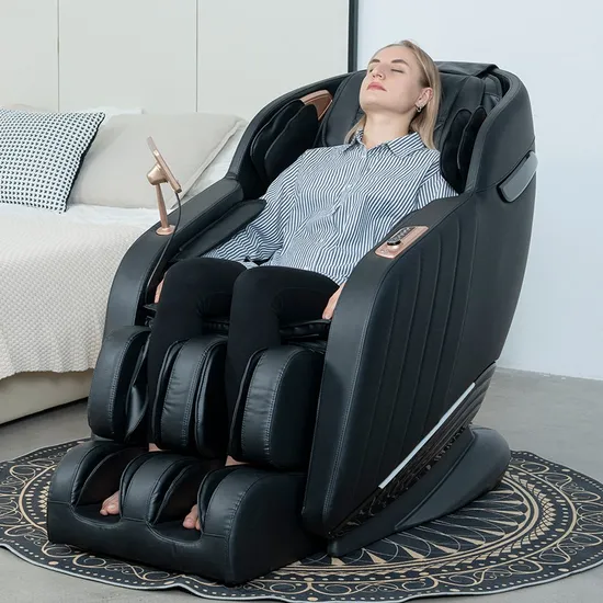 Best Sale Space Capsule Zero Gravity Full Body SL Track Electric Luxury Shiatsu Massage Chair