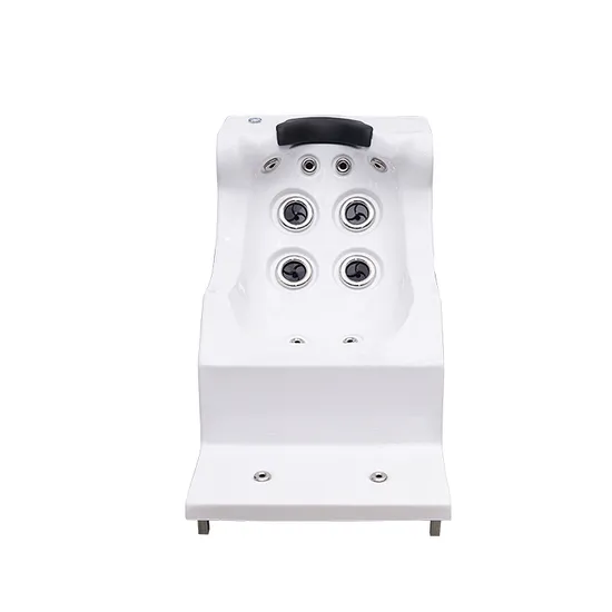 Acrylic SPA Equipment Pool Massage Chair SPA Chair Jaccuzi Outdoor SPA Outdoor Shower Massage Jet Water Bed