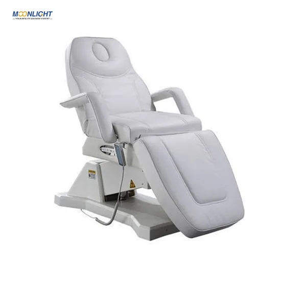 in Stock Hot Sale Beauty Massage Table Leather Facial Bed Medical SPA Treatment Chair