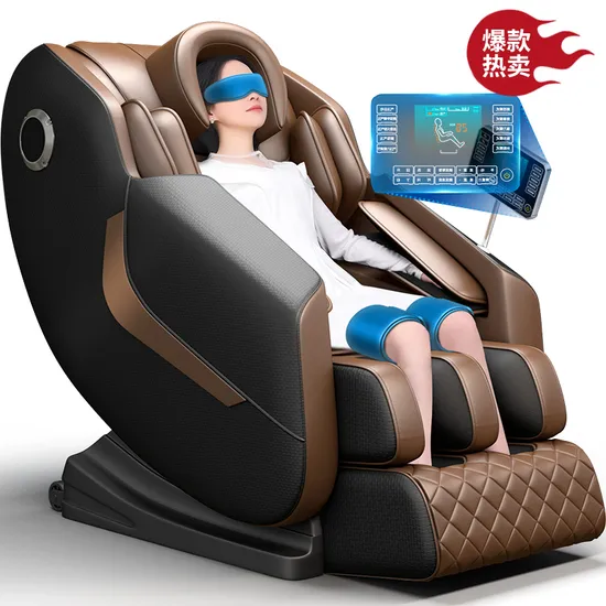 2024 U Shape Pillow Calf Heating 8d Zero Gravity Smart Massage Quality Chair OEM