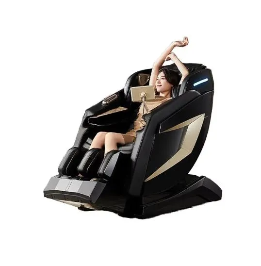 New Design Zero Gravity Custom Made in China Factory Sale SL Track Body Massage Chair
