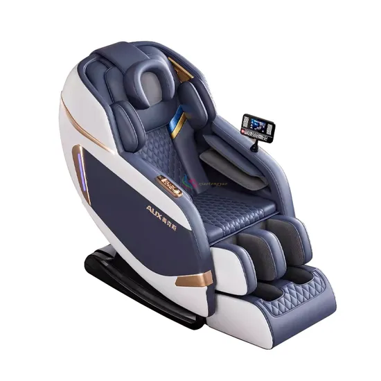 New Arrival Luxury Full Body 4D Controlled Electric Sofa Zero Gravity SL-Track Massage Chair Shiatsu
