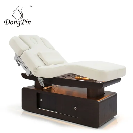 Thermal Full Electric Medical SPA Treatment Massage Table Facial Beauty Bed 4 Motors