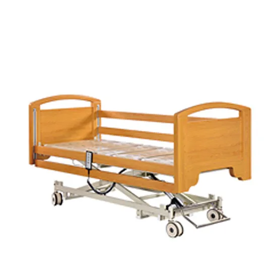 Hospital Medical Furniture One-Stop Engineering Service Adjustable Medicare Physiotherapy Wooden Beds
