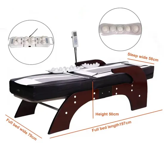 Sh-M005 Medical Portable Folding Durable High Quality Massage Bed Relaxing Body Massage Table Facial SPA Table