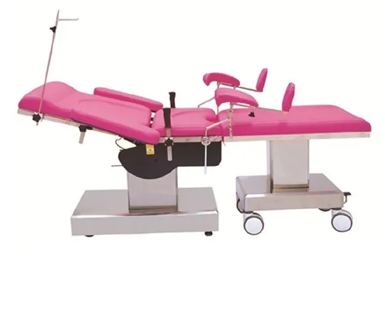 Medical Electric Obstetric and Gynaecology Table Delivery Examination Bed