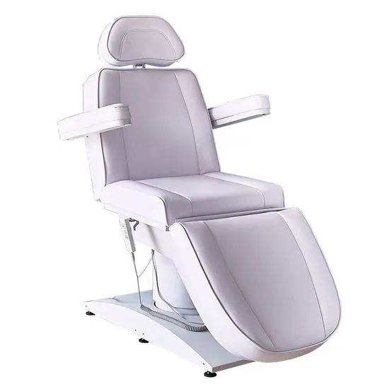 Beauty Salon Furniture 360 Degrees Rotation with 3 Motors Electric Facial Bed