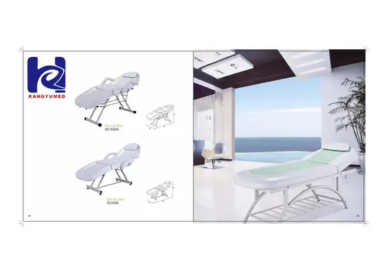 High Quality Electric Massage Table, Electric Beauty Bed, Electric Tattoo Bed, Simple Examination Bed, Solid Wood Massage Bed
