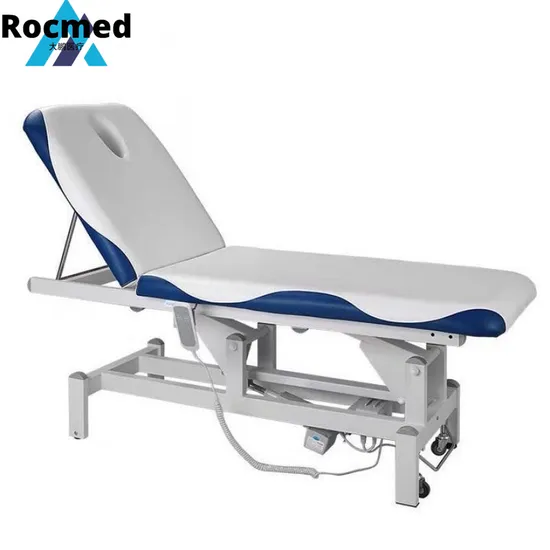 Electric Massage Table Bed Treatment Table Examination Couch Physiotherapy Bed/Electric Physiotherapy Bed Spine Stretcher Treatment Table SPA Massage Bed