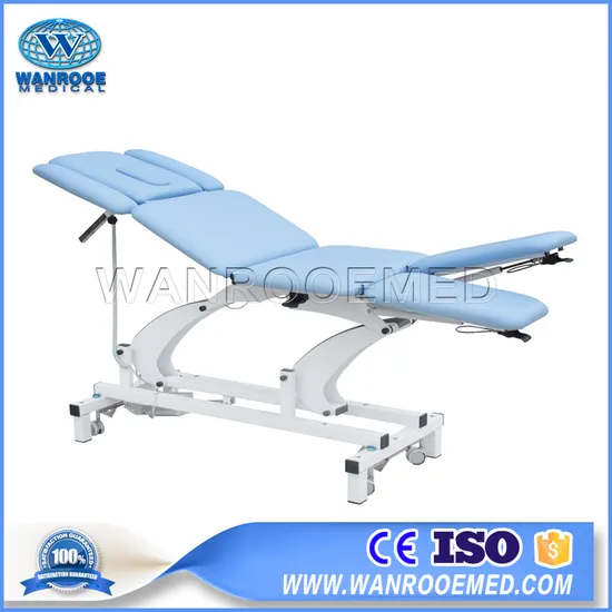 De-7b Medical Rehabilitation Waist-Back Treatment Table