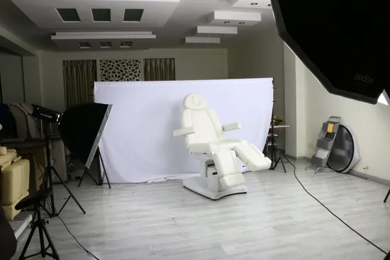 Salon Furniture for Electric Facial Table with Massage Tables