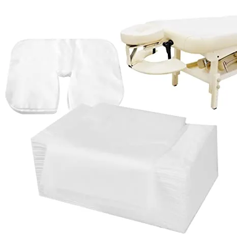 Disposable Massage Table Sheets Non Woven Fabric SPA Bed Cover Breathable Polypropylene