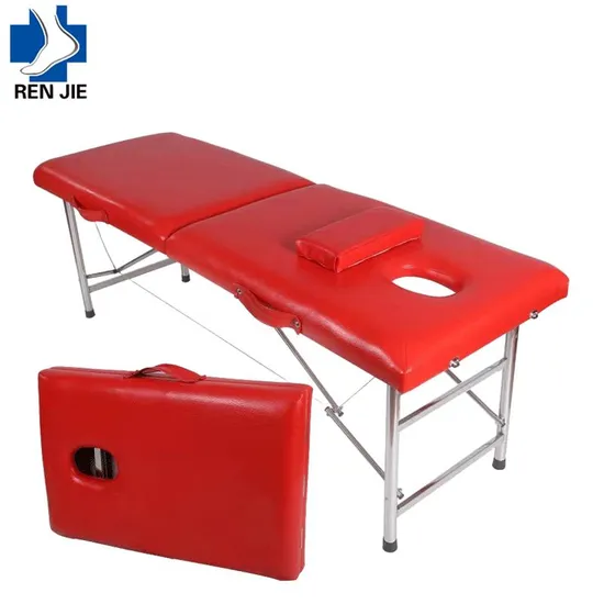 High Quality Massage Table High Quality Cheap Massage Bed PU Portable Foldspa Bed Salon Bed