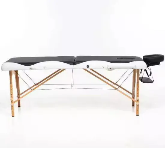 Mixed 2 Section Massage Table Portable Folding Table High Quality Massage Bed