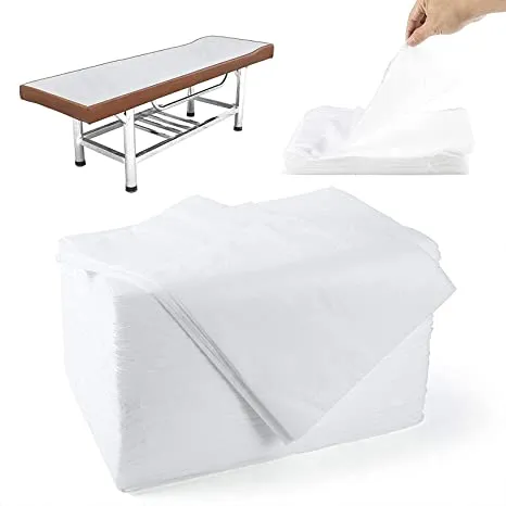 Disposable Bed Sheets Table Covers Bed Cover Breathable for SPA Beauty Tattoos