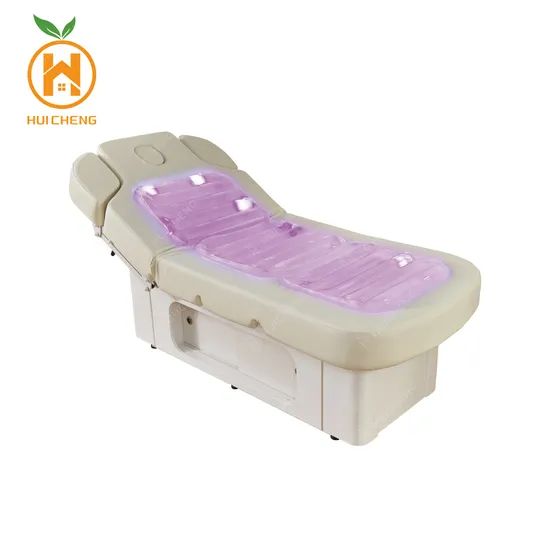 Custom Luxury Facial Beauty Eyelash Bed 4 Motor Electric Massage Table
