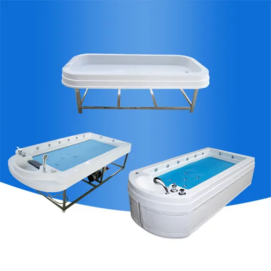 Factory Price Massage Vichys Shower/Water Bed