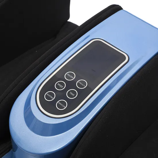 Reflexology Heating Vibration Foot and Calf Massager with Adjustable Bar