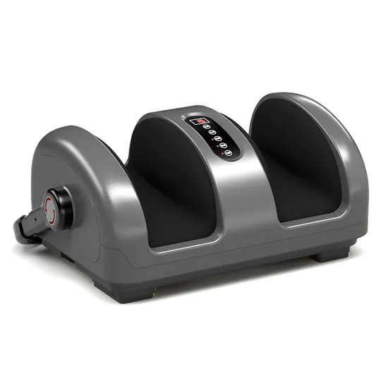 2024 Air Compression Blood Flow Feet Massage Machine Vibrating Shiatsu Rolling Massager