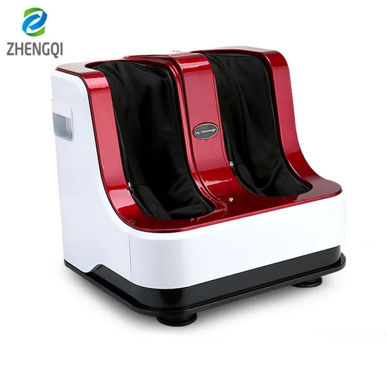 Electronic Pulse Infrared Heating Vibrating Foot Leg Massager
