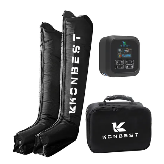 2025 Lymphatic Drainage Circulation Massage Boots Machine for Muscle Recovery Botas De Masaje De Aire