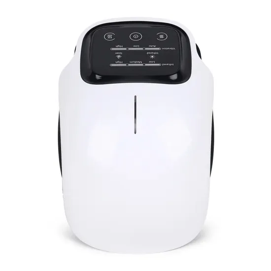 Patent Original Manufacturer Fatigue Pain Relief Warm Electric Knee Massager with Heating