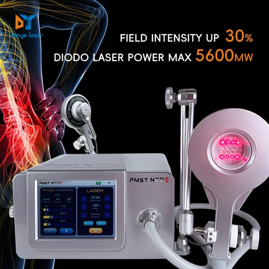 Cold Laser Pemf Physio Magneto Electromagnetic Transduction Therapy Machine for Physical Center