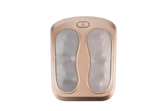 New Shiatsu Foot Massager Mat with Heat Electric Roller Foot Massager Back Massage Machine