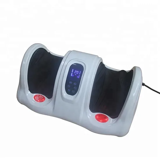 Zhengqi Touch Screen Vibrative Heating Electric Knee Foot Massager