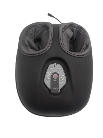 2023 New Foot Massager with Light Weight Leather Cover