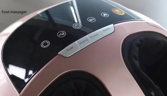 Air Pressure with Heating Knee Massager Foot Massage Roller Machine