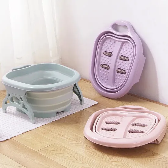 Beauty Professional Home SPA Large Foot Soaking Tub Plastic Bucket