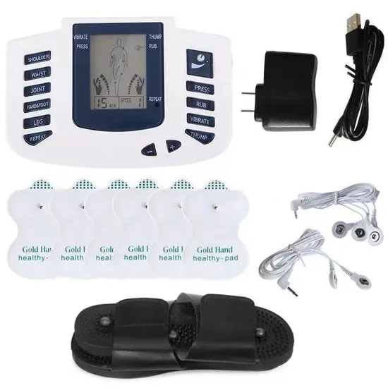 Hot Selling Pulse Tens Acupuncture Electric Body Slimming Foot Massager