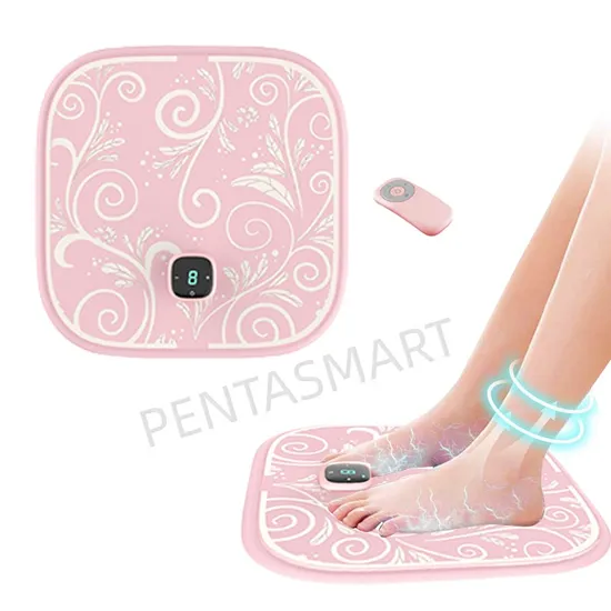 EMS Massage Pads Leg Slimming Mat Multiple Professional Treatments Foot Massager