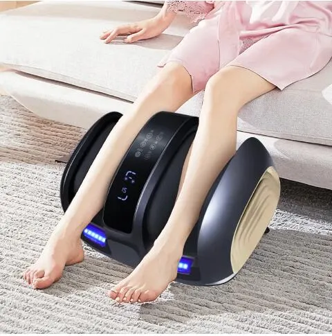 2025 High Quality Multifunction Air Massager Physical Therapy Equipment Electric Vibration Heated Leg and Foot Massager