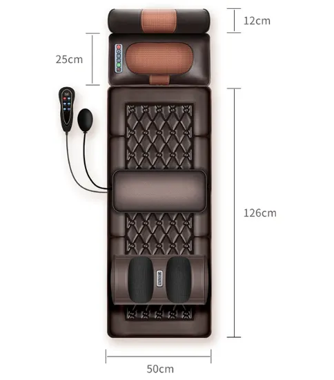 Mattress Safe Cervical Vertebra Waist Massage Cushion Body