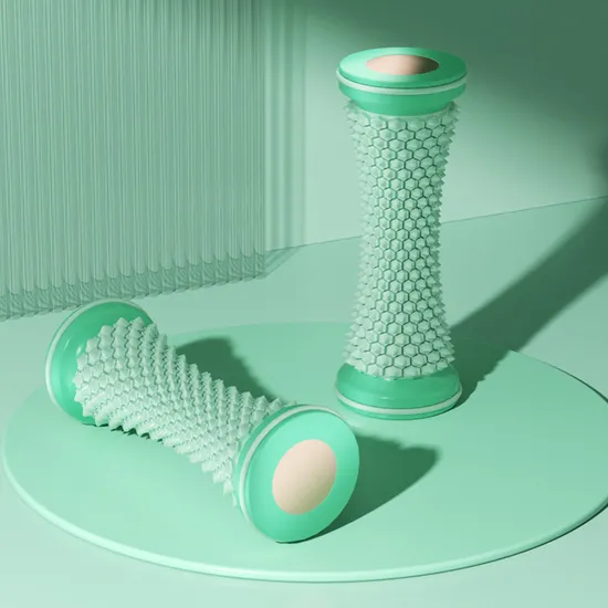 Fasciitis Relief Myofascial Pain Syndrome Acupresssure Recovery Ergonomic Plantar Foot Massage Roller