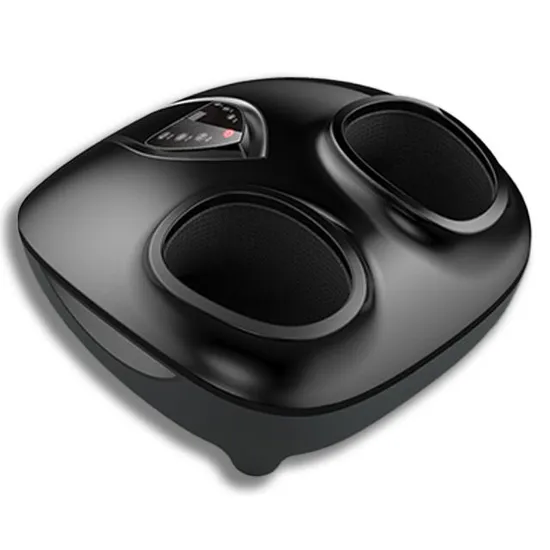 2023 Office Use 3D Deep Kneading Foot Massager Vibration Infrared Heat Compress Shiatus Optional Time SPA Foot Massage Device