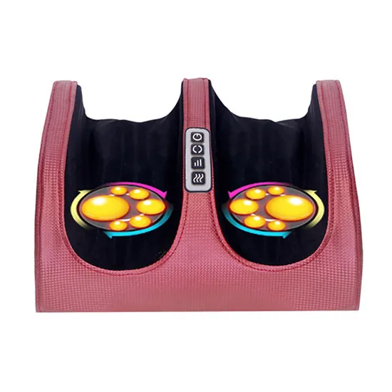 Household Leg and Foot Electric Heating Massage Pedicure Machine