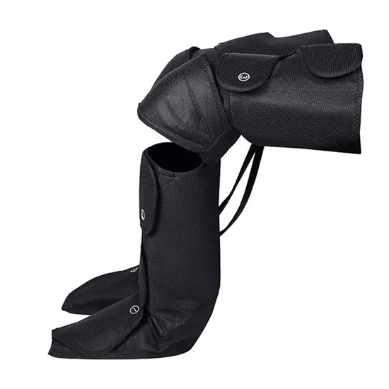 for Circulation and Relaxation Leg Massager with Heat Air Compression Massage for Feet and Calf Foot and Leg Massager