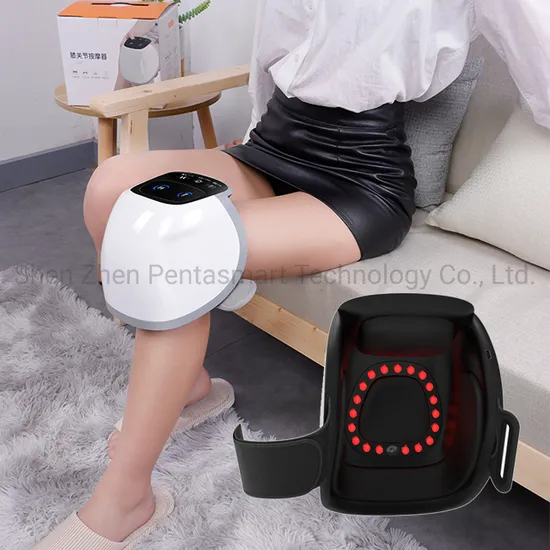 Smart Infrared Knee Massager Heating Vibration with CE Certificate