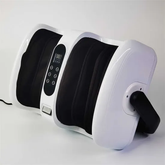 New Arriving Vibration Foot Massager with Heating and Air Compression Electric Shiatsu Foot and Leg Massager