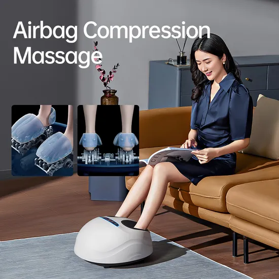 New Arrival New Design High Quality Automatic Foot Massager Blood Criculation Shiatsu Foot Massager