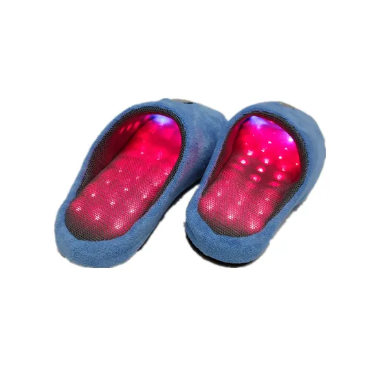 Relieve Pain Reduce Fatigue Red Light Near Infrared Red Light Therapy Shoes