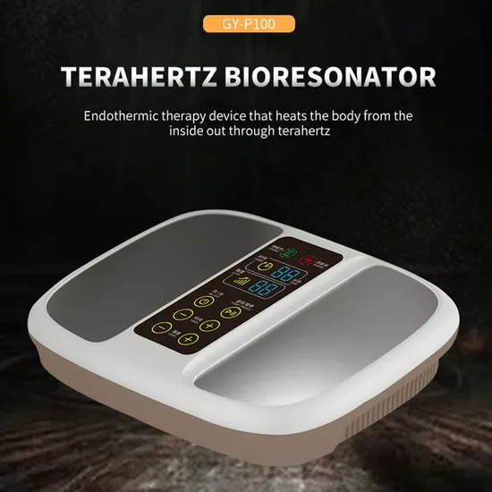 Physiotherapy Terahertz Energy Pemf Heating Household Massager for Pain Relief