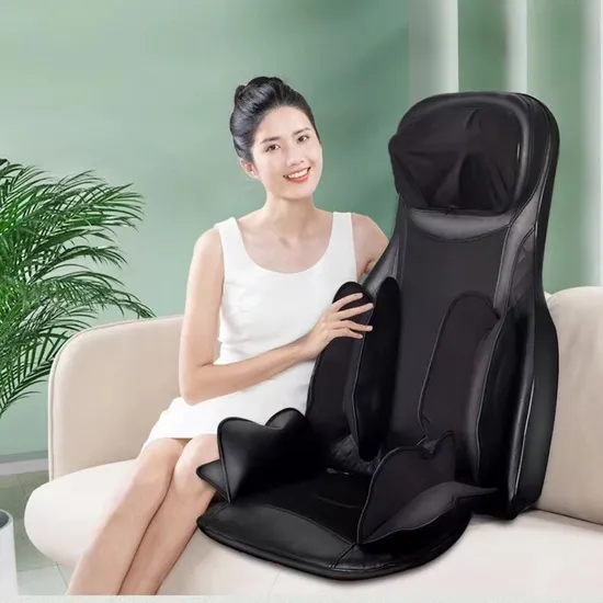 Electric Shiatsu Neck and Back Heat Portable Compress Full Body Massager