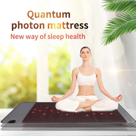 Infrared Mat Pemf Mattress with Energy Stones for Physical Recovery Sleep