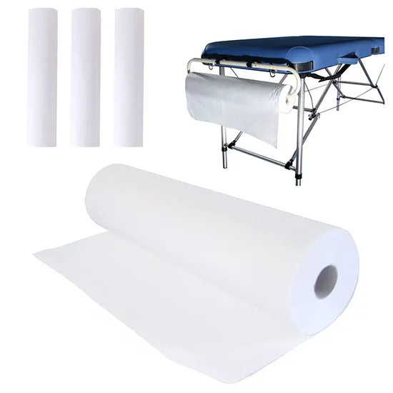 Tear Resistance Disposable Non-Woven Massage Bed Sheet for Beauty Salon or Hospital
